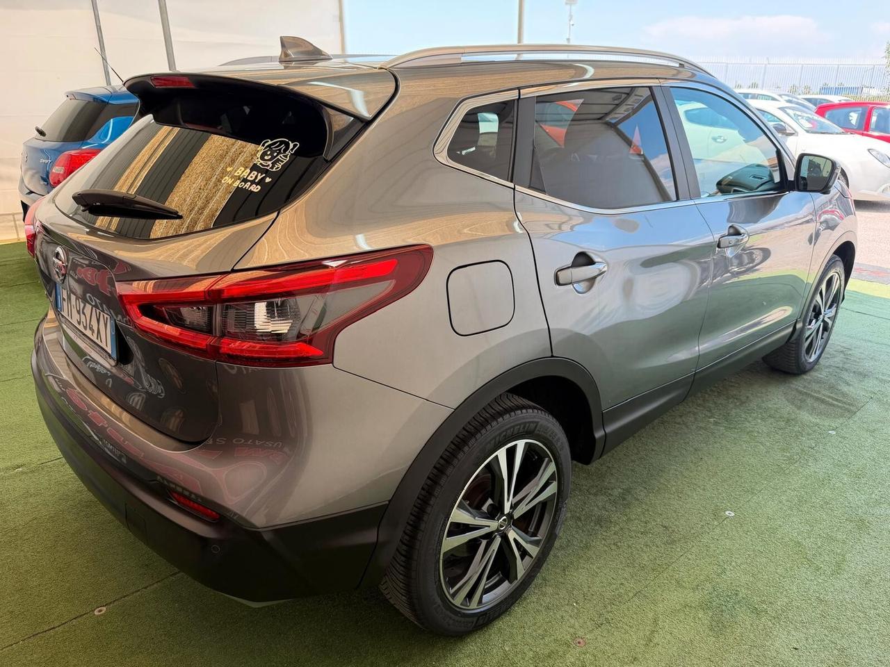 NISSAN QASHQAI N-CONNECTA 1.5 DIESEL 110CV STRAFULL