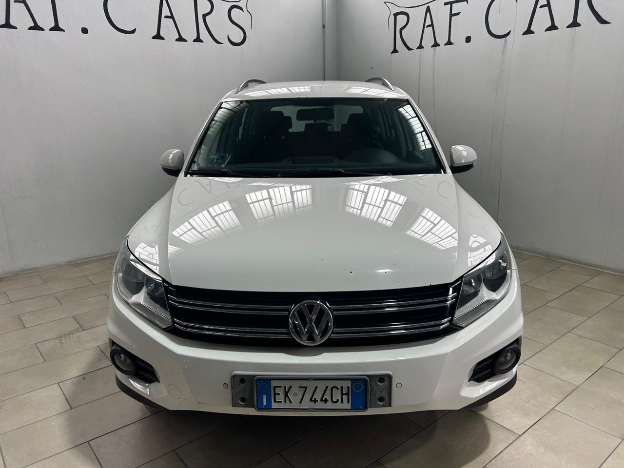 Volkswagen Tiguan 2.0 TDI 140 CV 4MOTION Track & Field