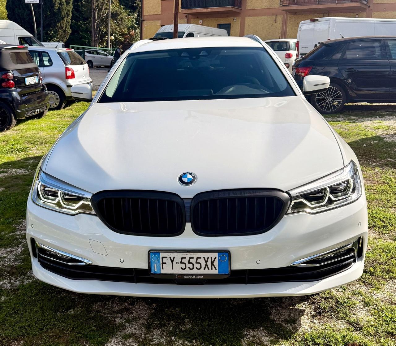 Bmw 520d aut. Touring Luxury Full led