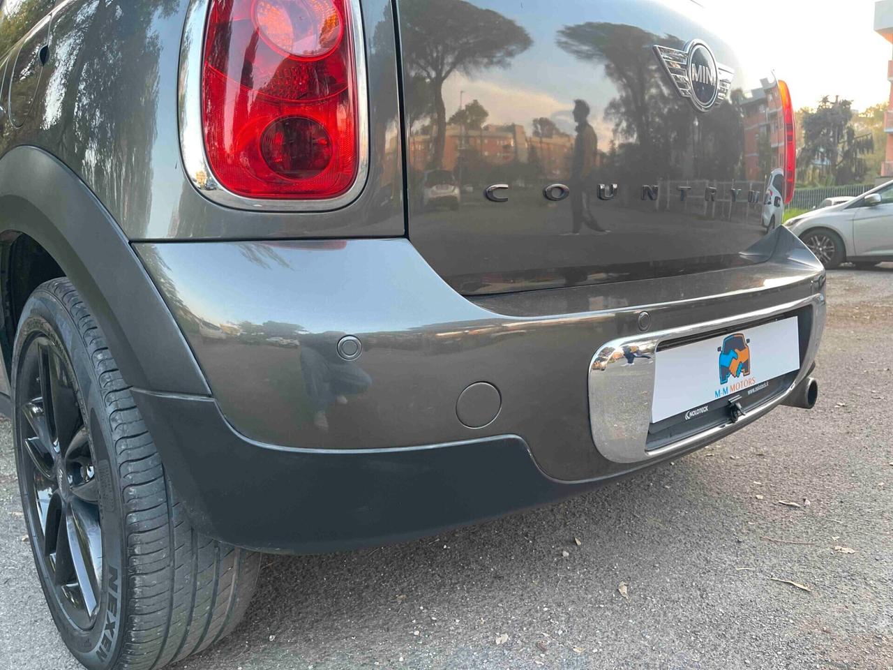 Mini Cooper D Countryman 2.0 Automatica Diesel