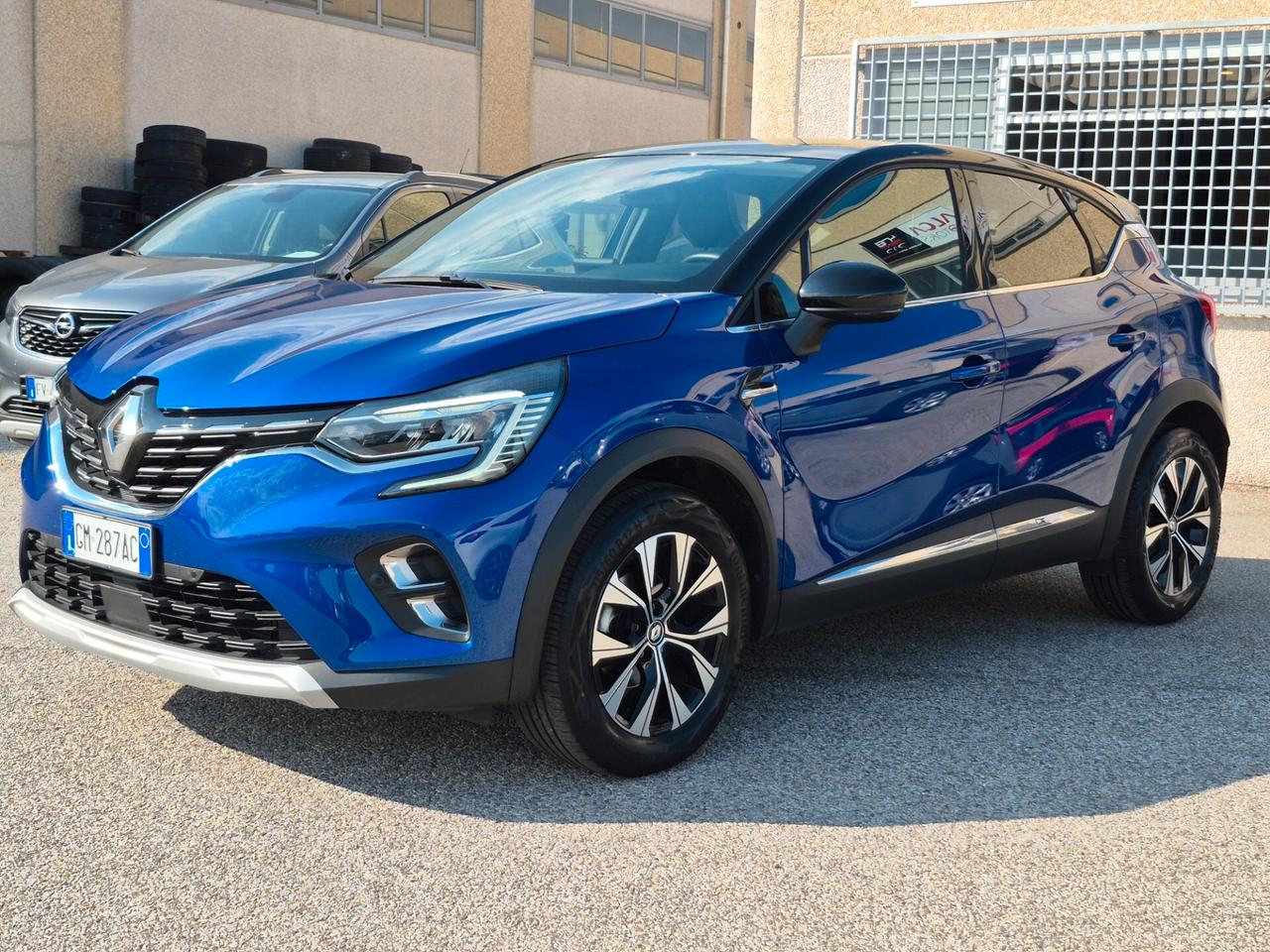 Renault Captur TCe 100 CV GPL Techno