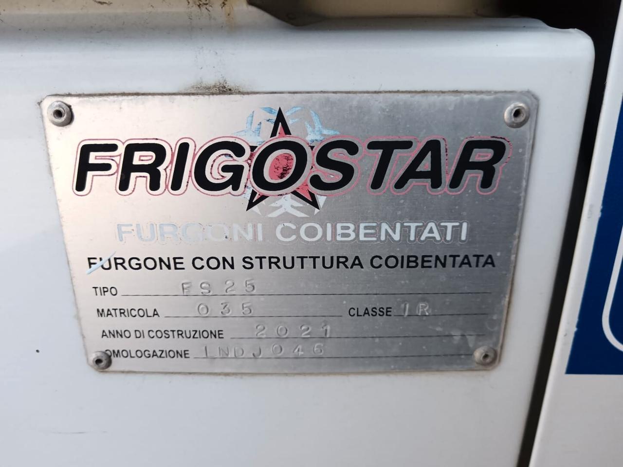 Iveco DAILY 35S14V Furg. PMTM Frigo