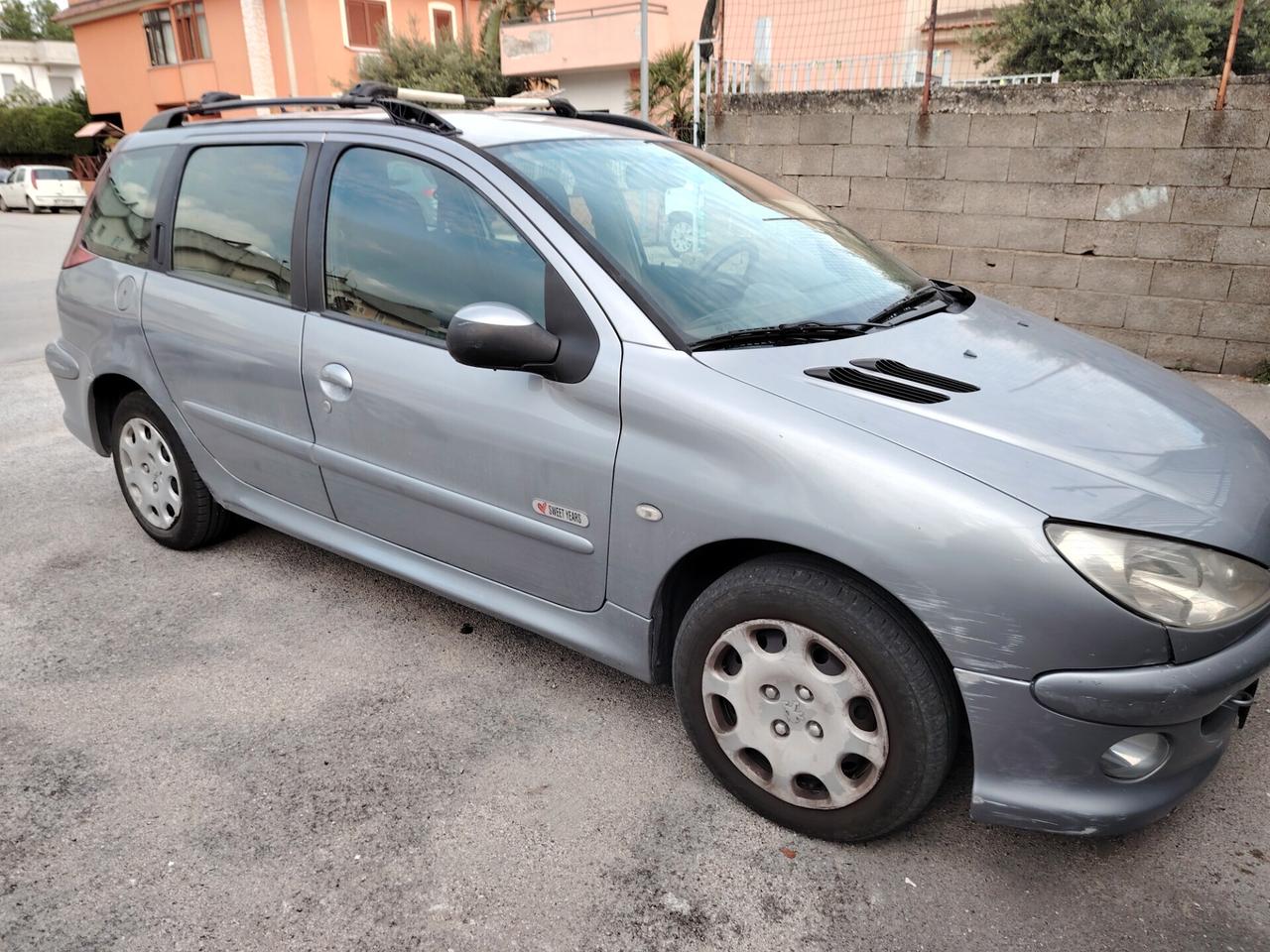 Peugeot 206 1.4 HDi SW S