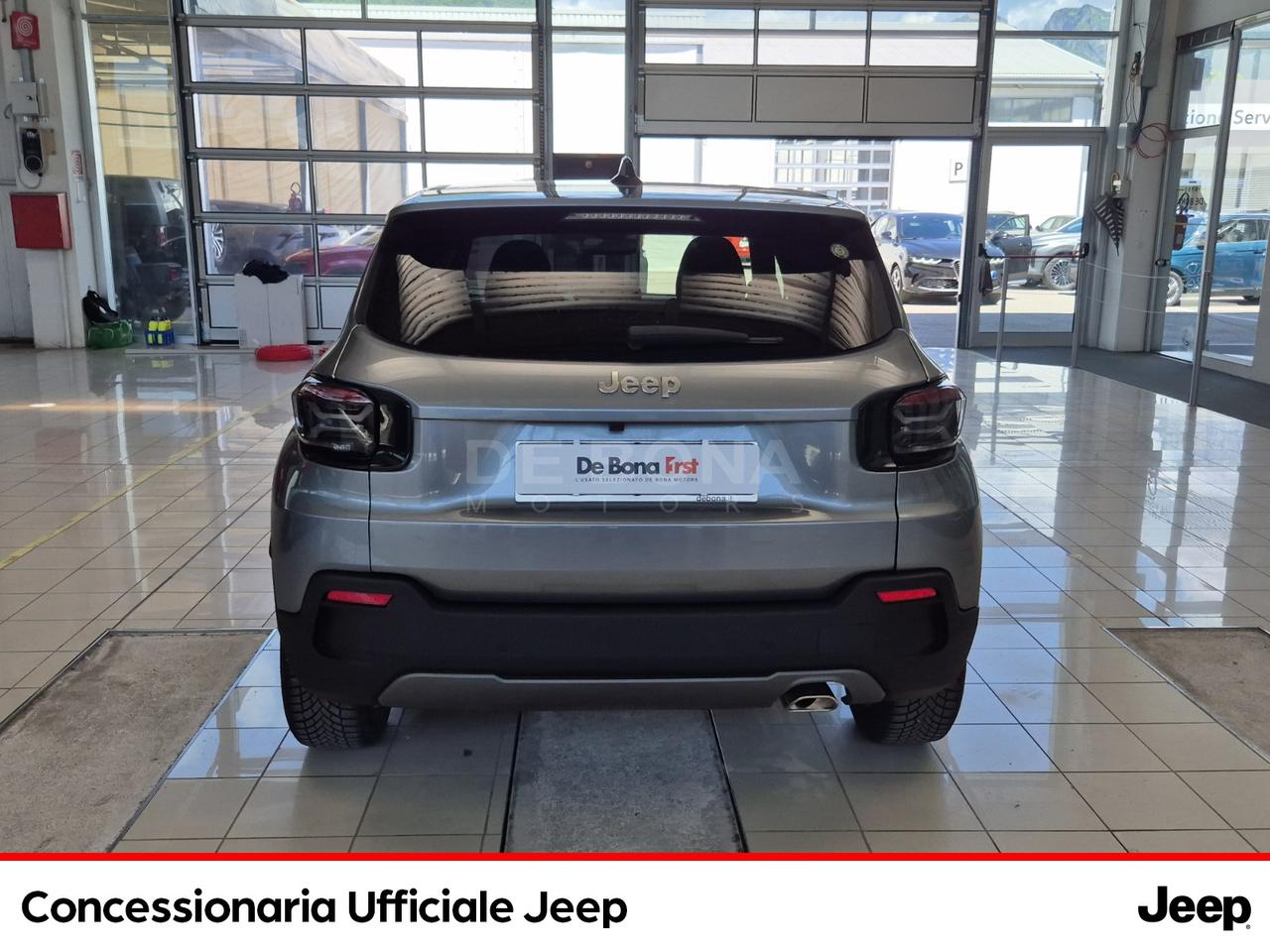 Jeep Avenger 1.2 turbo longitude fwd 100cv