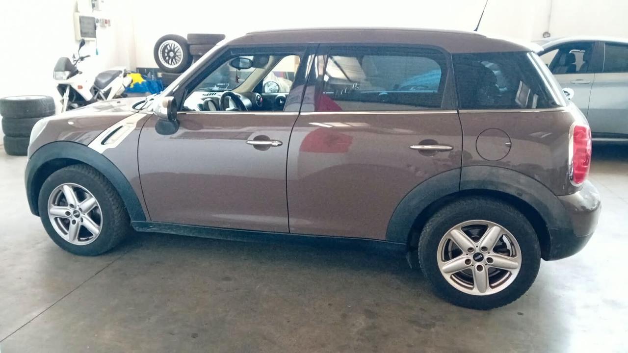 Mini Countryman 1.6 One D
