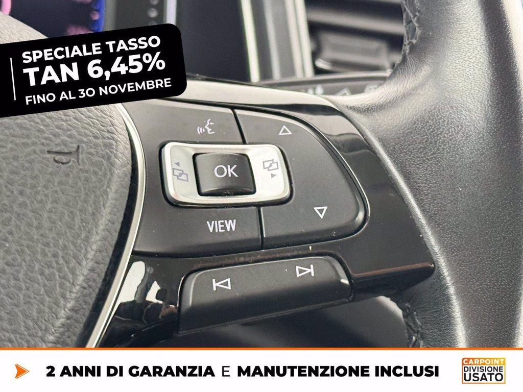 VOLKSWAGEN T-roc 1.5 tsi sport dsg del 2021