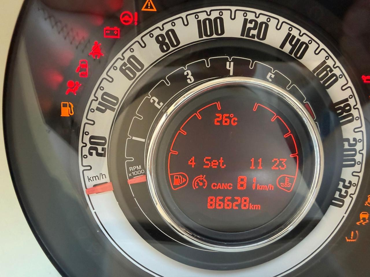 Fiat 500 1.2 EasyPower Lounge