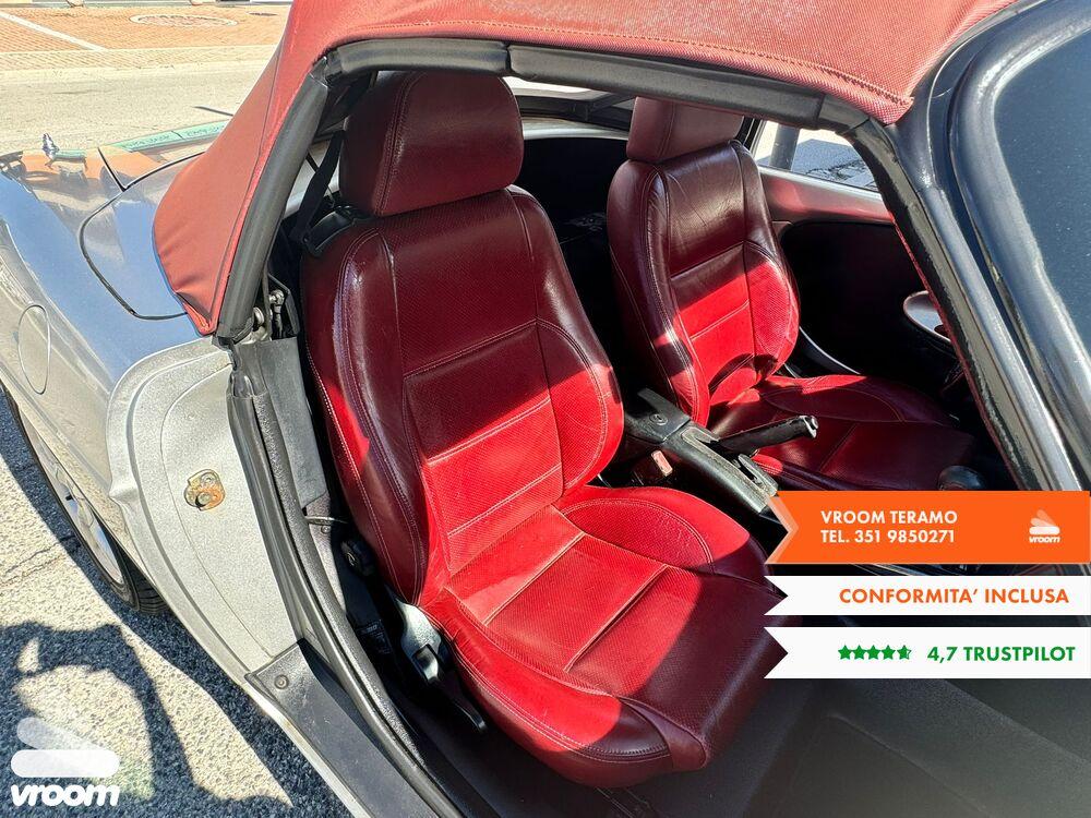 FIAT barchetta 1.8 16V Limited Edition