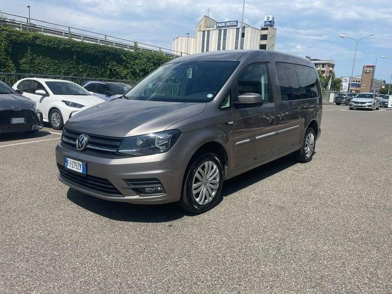 Volkswagen Caddy VOLKSWAGEN Caddy 2.0 TDI 102 CV Kombi Maxi