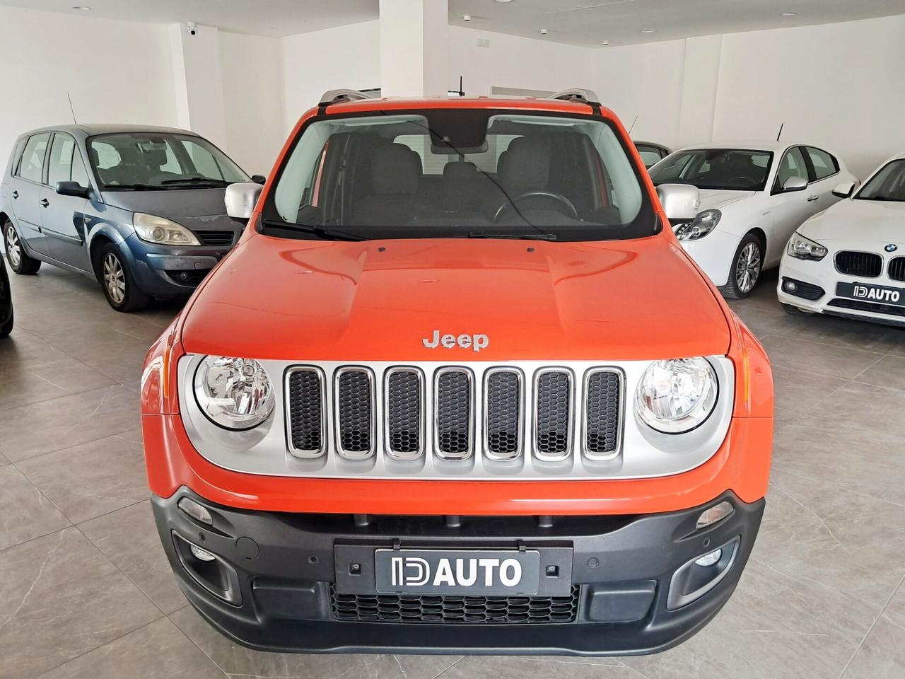 Jeep Renegade 1.6 Mjt 120 CV Limited