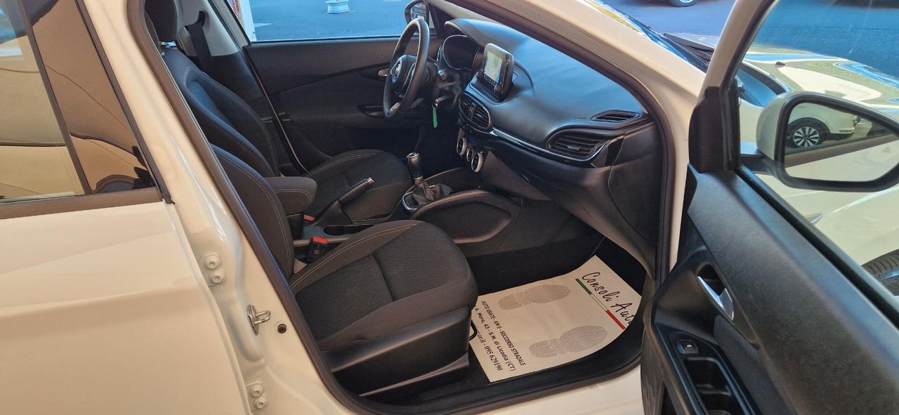 Fiat Tipo 5 Porte 1.3 Mjt 95cv **Virtual - Led - Retrocamera**