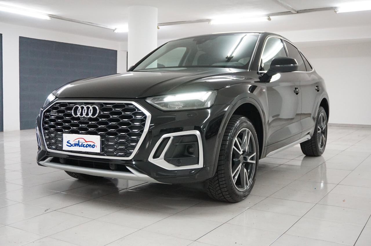 Audi Q5 SPB 40 TDI quattro S tronic S line