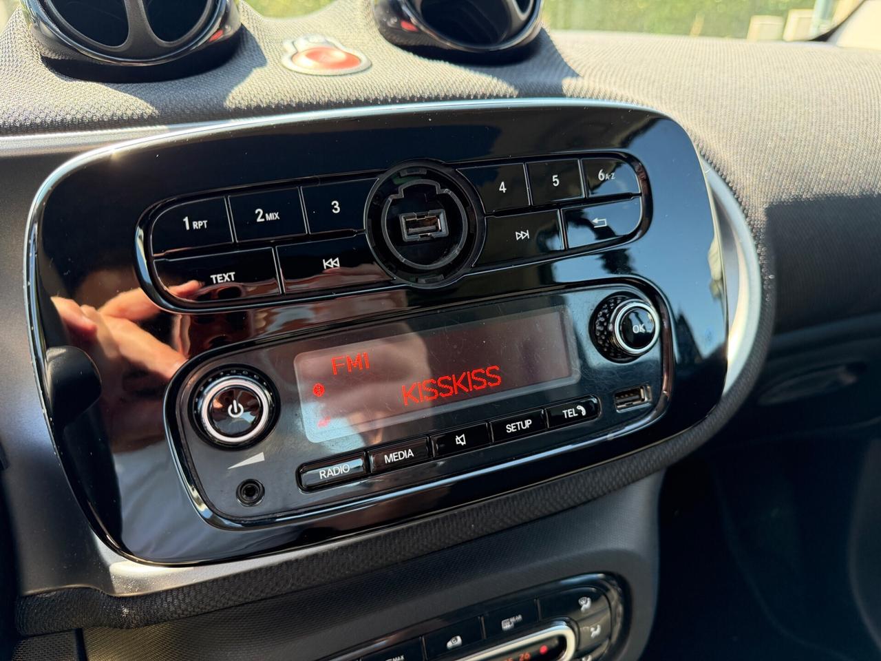 Smart ForTwo 1.0 52KW twinamic Passion-2017