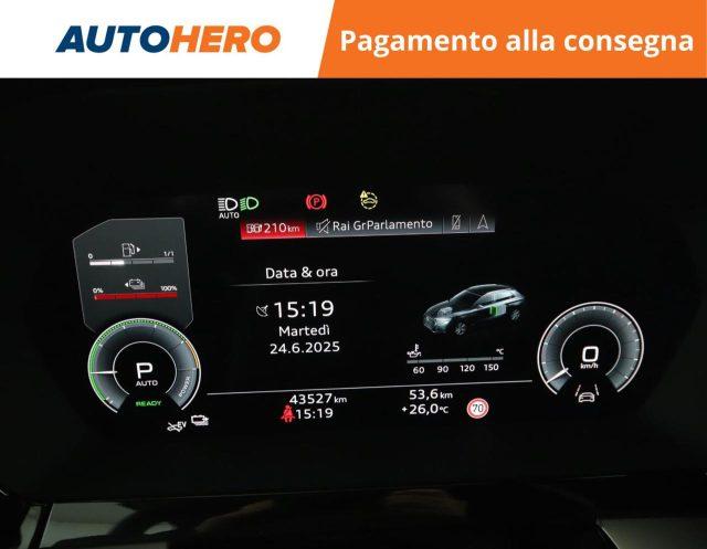 AUDI A3 SPB 45 TFSI e S tronic S line edition