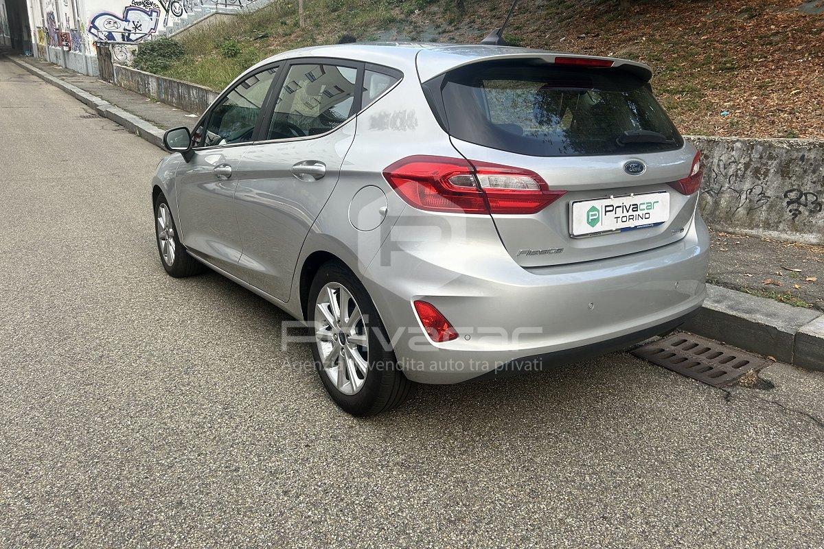 FORD Fiesta 1.0 Ecoboost Hybrid 125 CV 5 porte Active