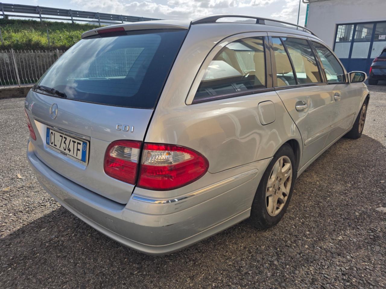 Mercedes-benz E 280 CDI cat S.W. Elegance