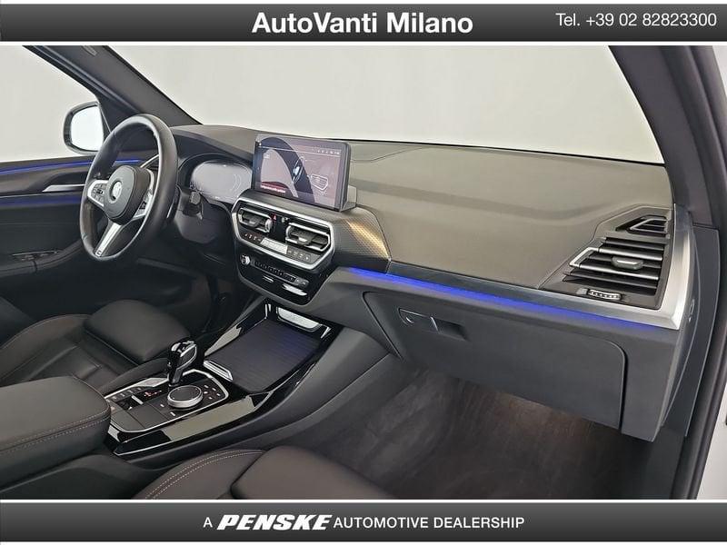 BMW X3 X3 xdrive20d mhev 48V Msport auto