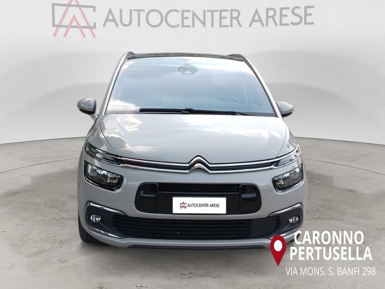 Citroen C4 Grand Picasso 1.6 bluehdi Shine s&s 120cv eat6 7 posti