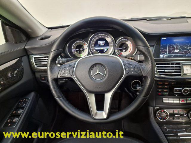 MERCEDES-BENZ CLS 250 CDI BlueEFFICIENCY