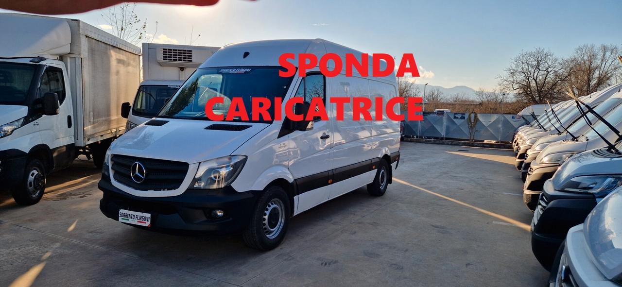 Mercedes Benz SPRINTER 316 CON SPONDA CARICATRICE 2.2 MJT 130 CV