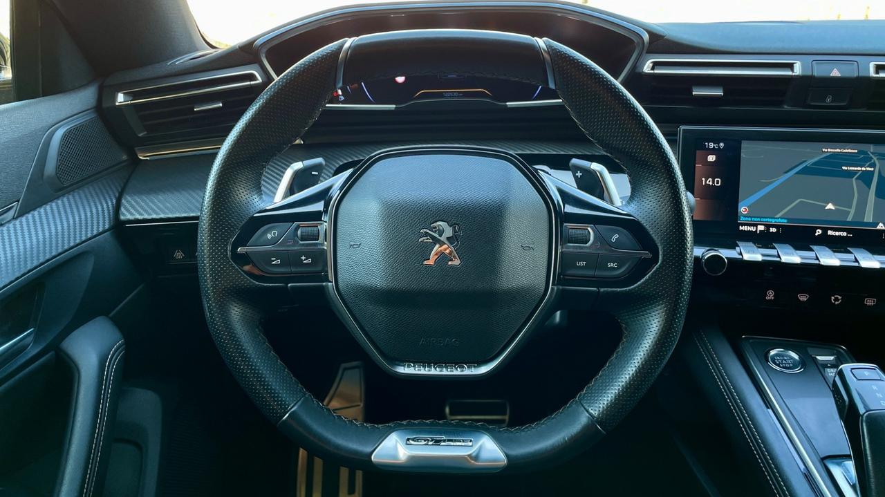 Peugeot 508 2.0 EAT8 GT LINE 180 cv