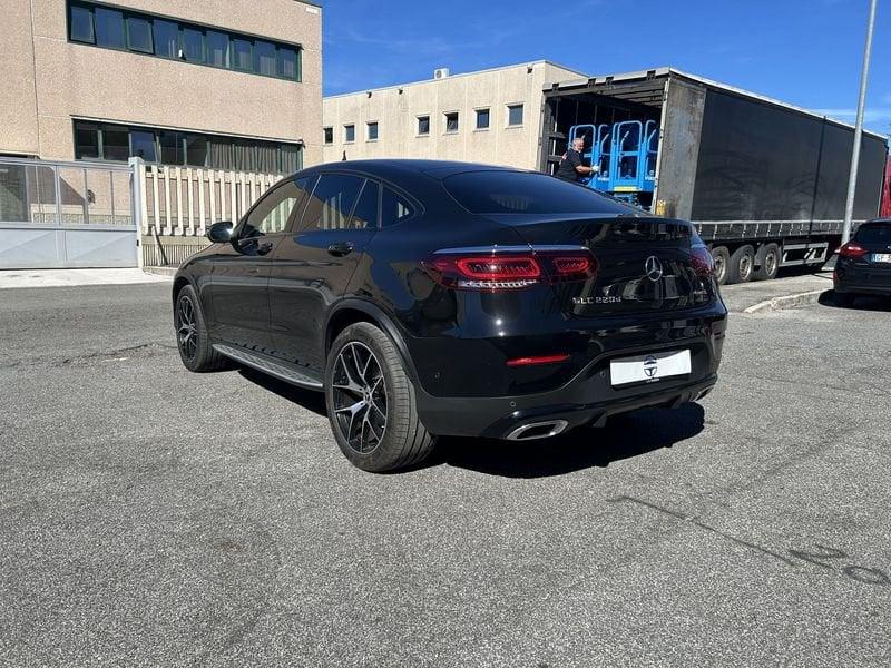 Mercedes-Benz GLC Coupé GLC Coupe 220 d Night edition 4matic auto