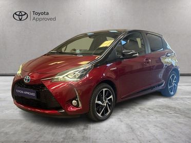 TOYOTA Yaris 3ª serie - Yaris 1.5 Hybrid 5 porte Trend "Red Edition