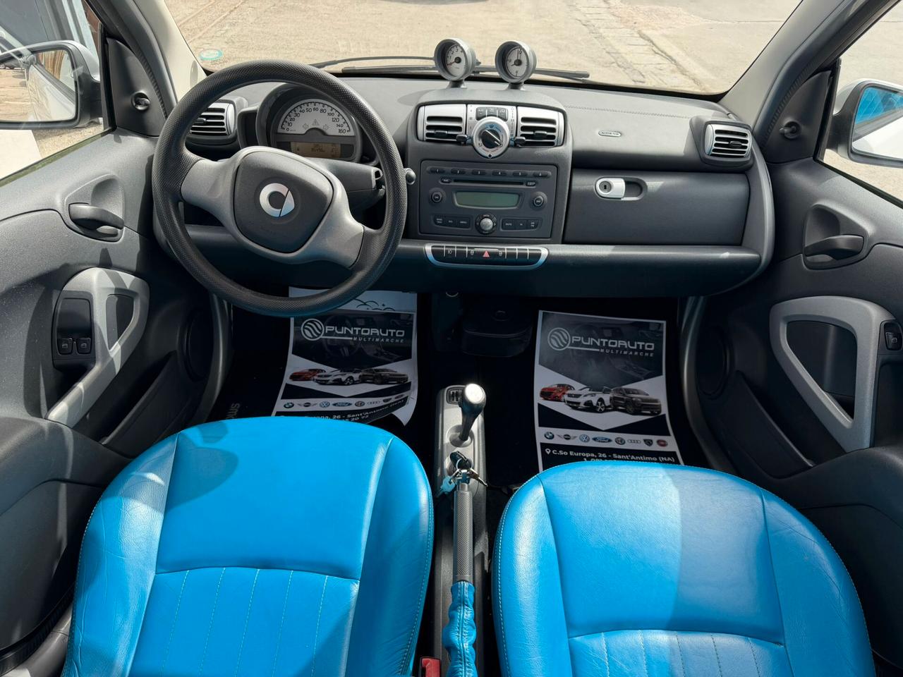 Smart ForTwo 1.0 mhd Passion 71cv