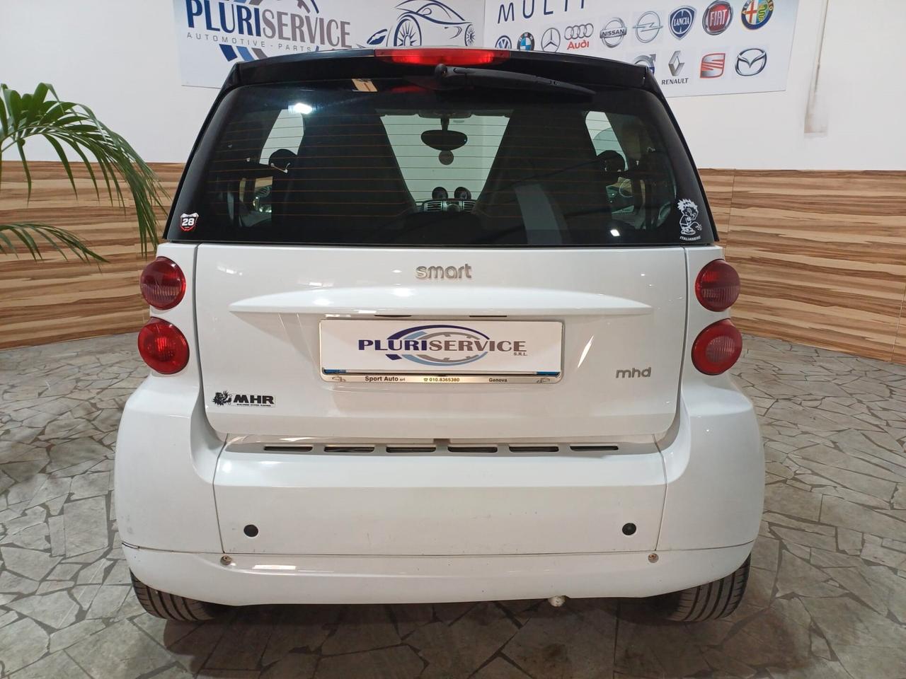 Smart ForTwo mhd passion - 2012