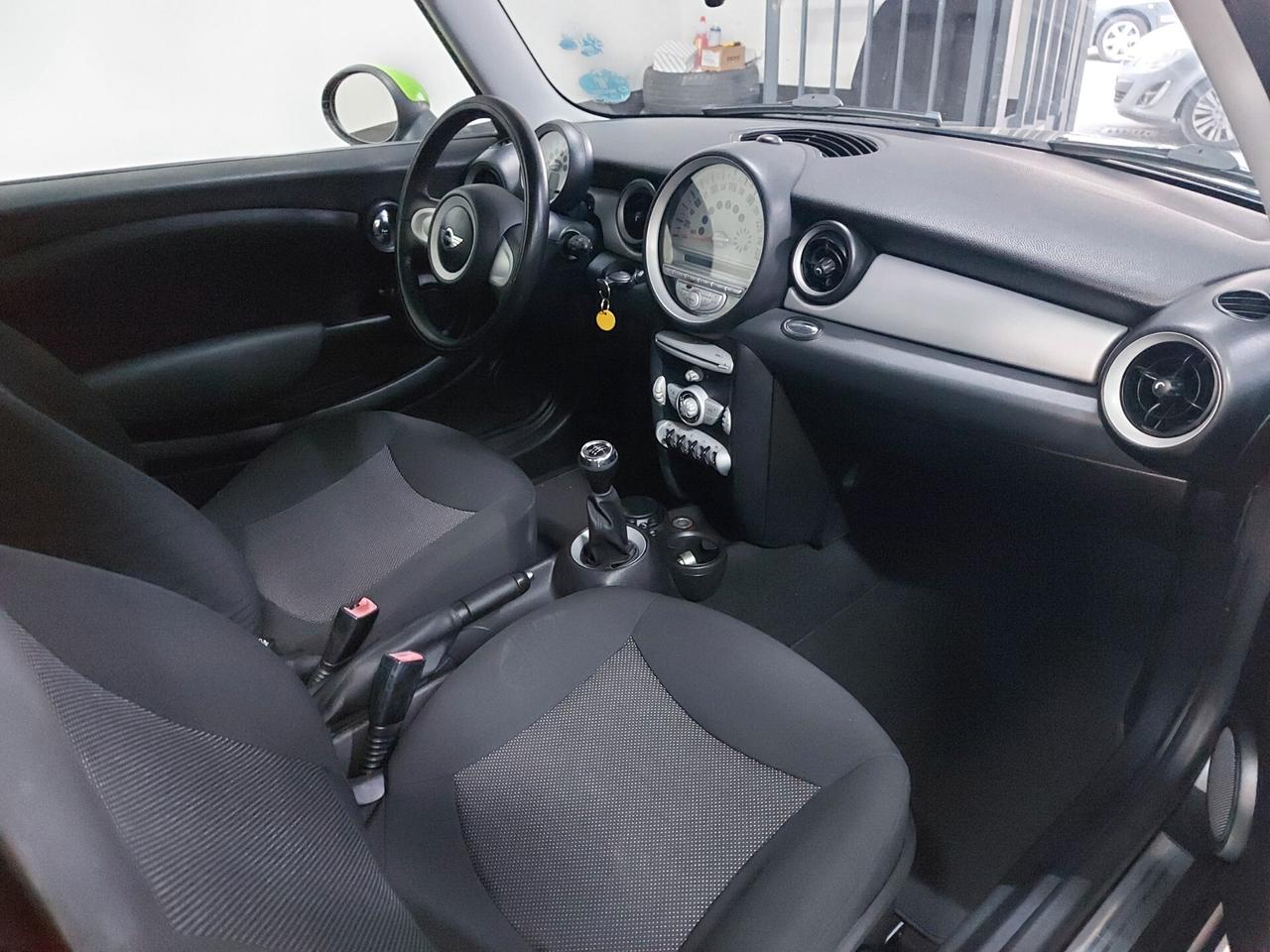 Mini 1.6 16V Cooper D unico prop 2010