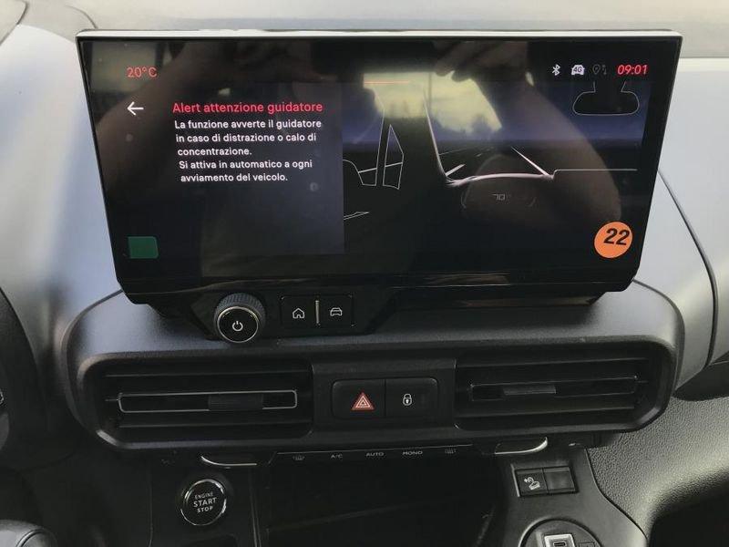 FIAT Doblò 1.5 BlueHdi 100cv PC NAVI+KEYLESS+RETROCAMERA