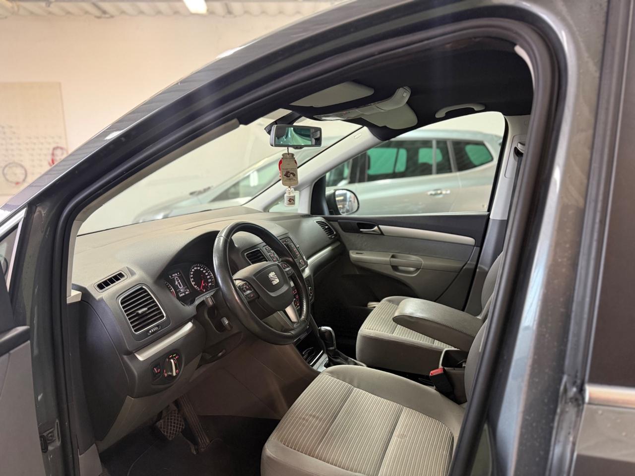 Seat Alhambra 2.0 TDI DSG UNICO PRO. APPENA FATTA CINGHIA DISTRIBUZIONE