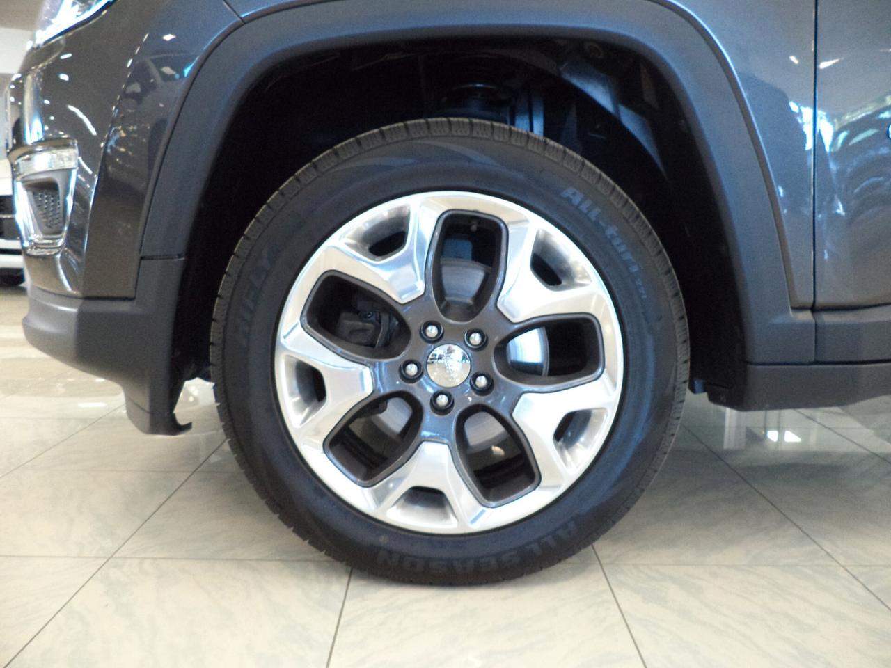 JEEP COMPASS LIMITED 2.0 MJ 140cv 4WD Auto Euro 6D