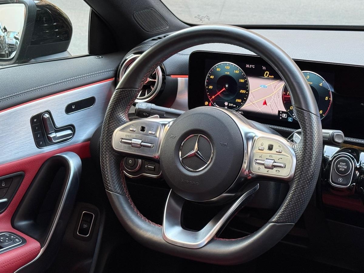 Mercedes CLA 200d Premium AMG Night Edition