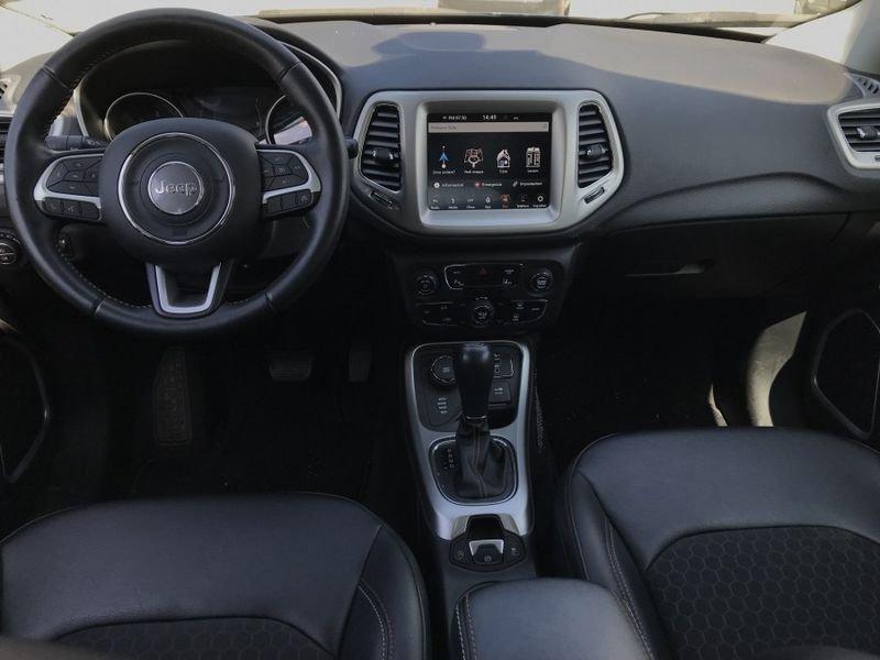 Jeep Compass 2.0 Mjt 140cv 4WD Longitude Auto 13.500 KM!! NAVI+CAMERA+PELLE