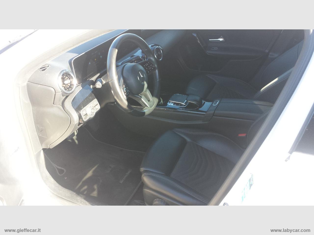 MERCEDES-BENZ A 180 d Automatic Sport PER EXPORT