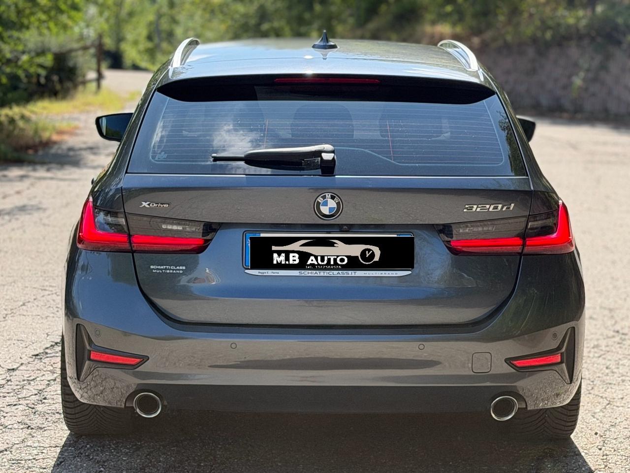 BMW 320d xDrive GARANZIA 12 MESI INCLUSA