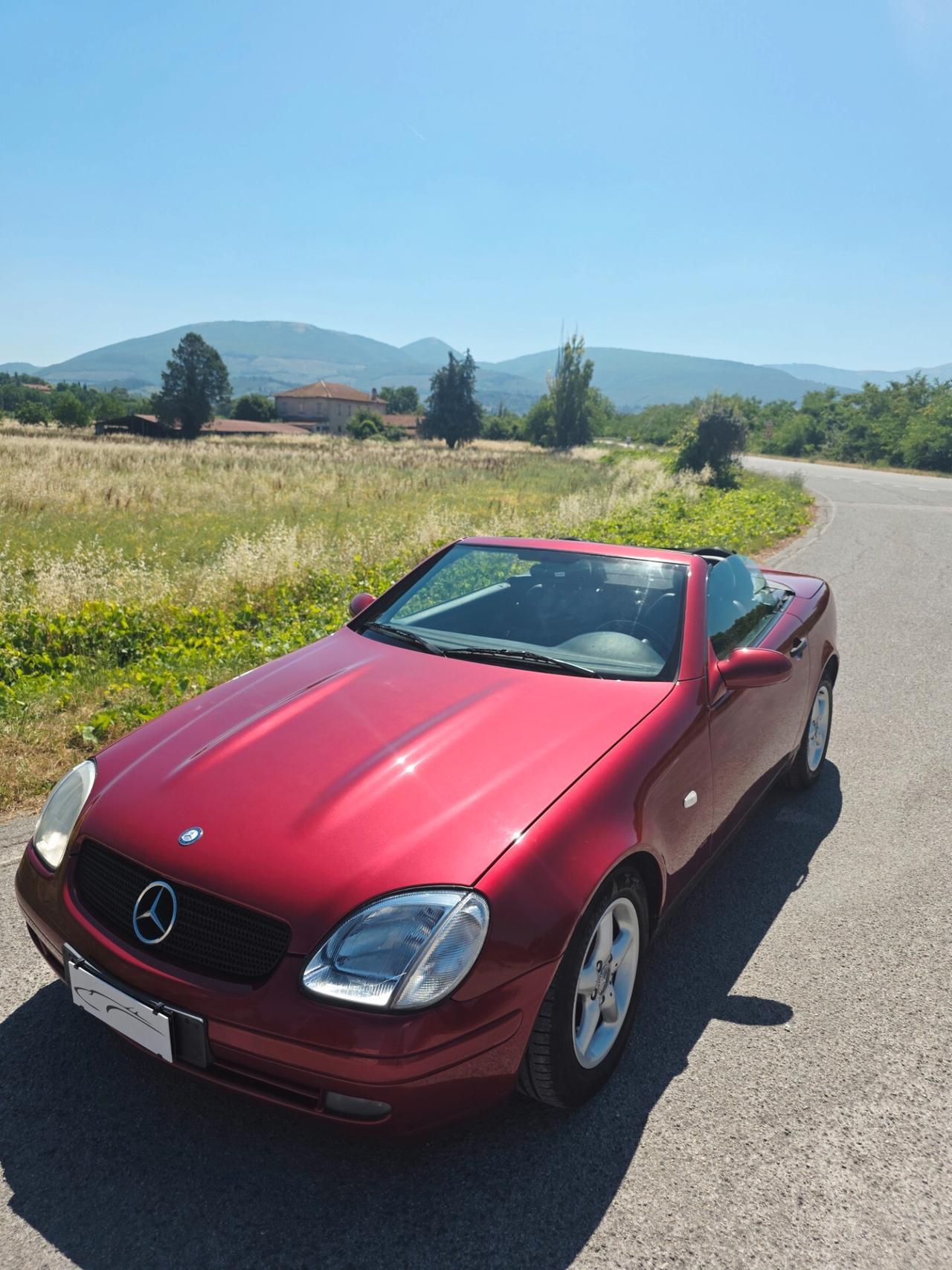 Mercedes-benz SLK 200 cat Kompressor Asi Tagliandi