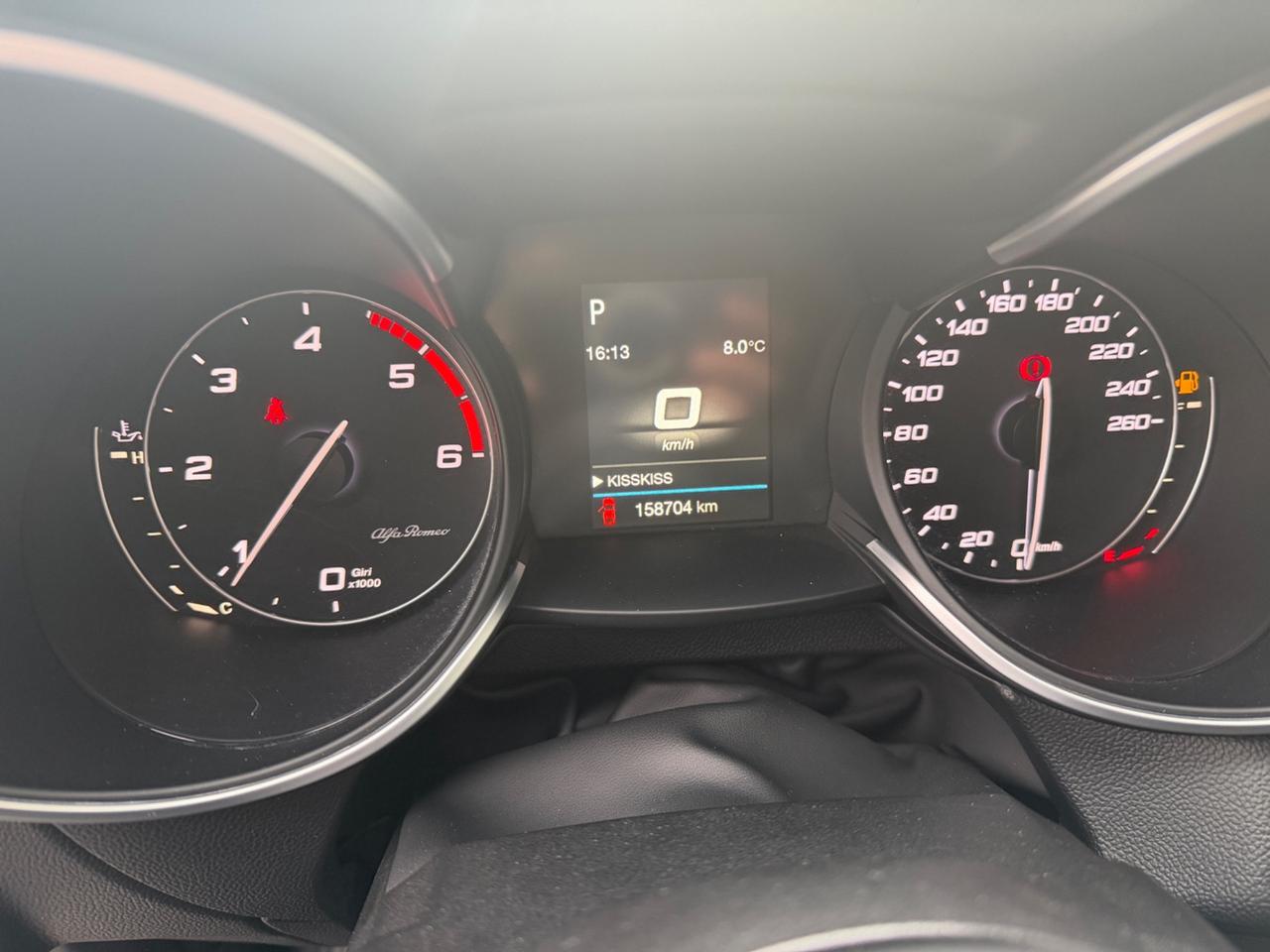 Alfa Romeo Stelvio 2.2 210 CV AT8 Q4