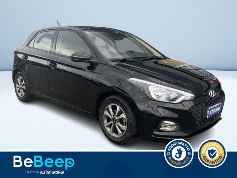 Hyundai i20 1.2 MPI TECH 75CV 5P
