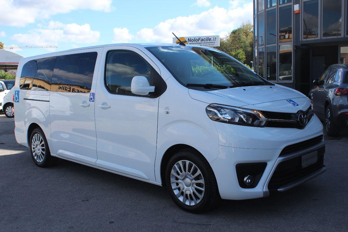 TOYOTA - Proace Verso - 2.0D 150 CV L2 D Lounge - Allestito Disabili