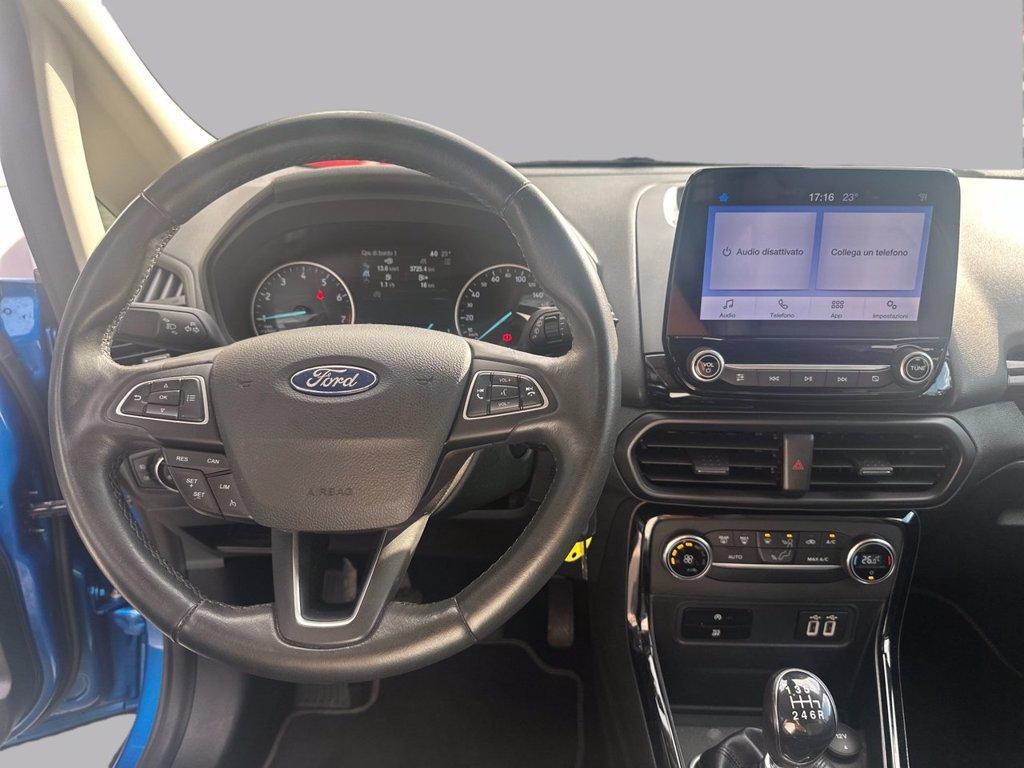 FORD EcoSport 1.0 EcoBoost 125 CV Start&Stop Titanium del 2020