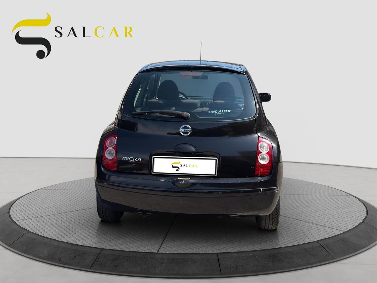 Nissan Micra 1.2 80cv GPL 2009