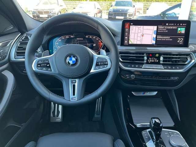 BMW X4 M M40D LED TETTO BLACK PACK LASER PDC ACC PELLE H/K