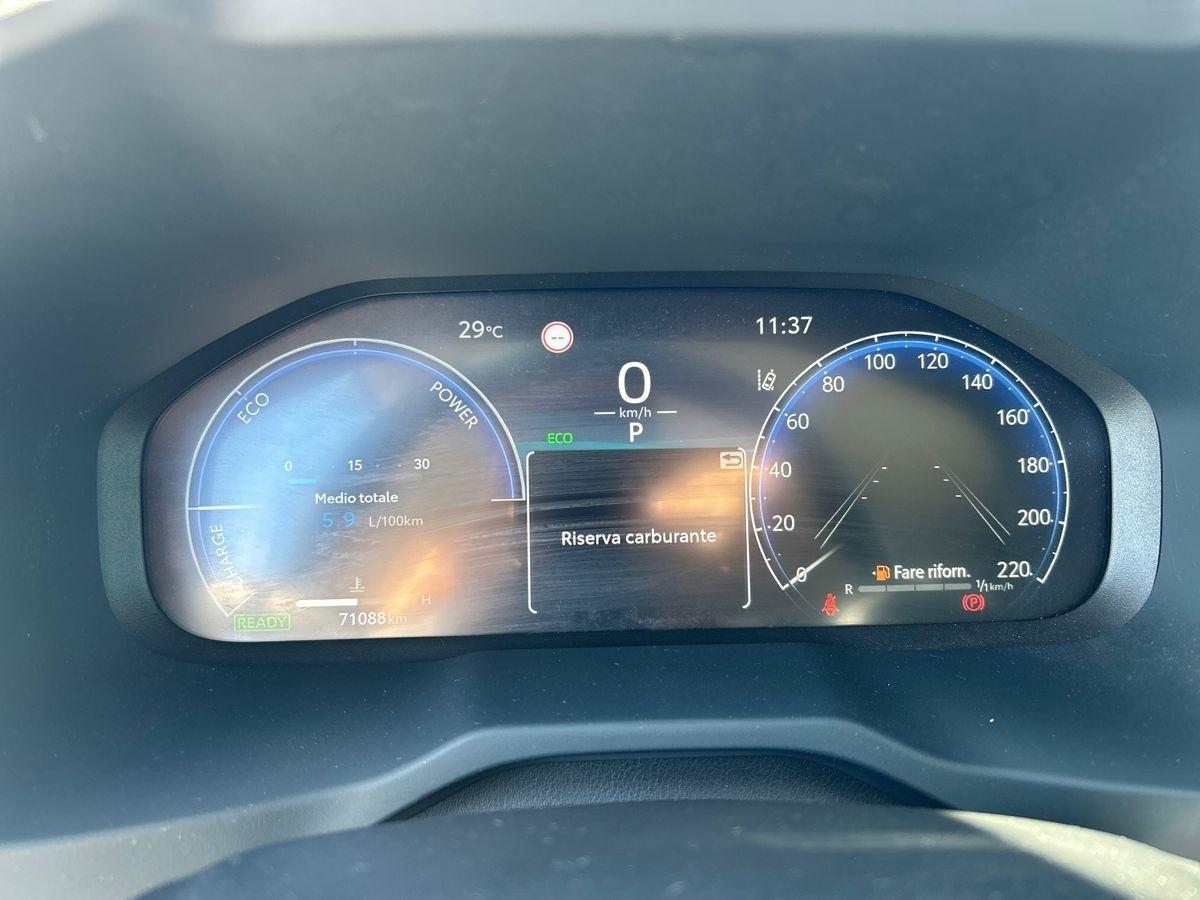 TOYOTA Rav4 V 2019 - Rav4 2.5 vvt-ie h Lounge 2wd 218cv e-cvt