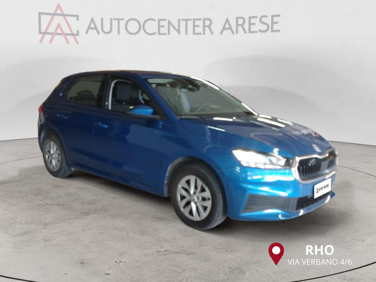 Skoda Fabia 1.0 MPI 80 CV Ambition