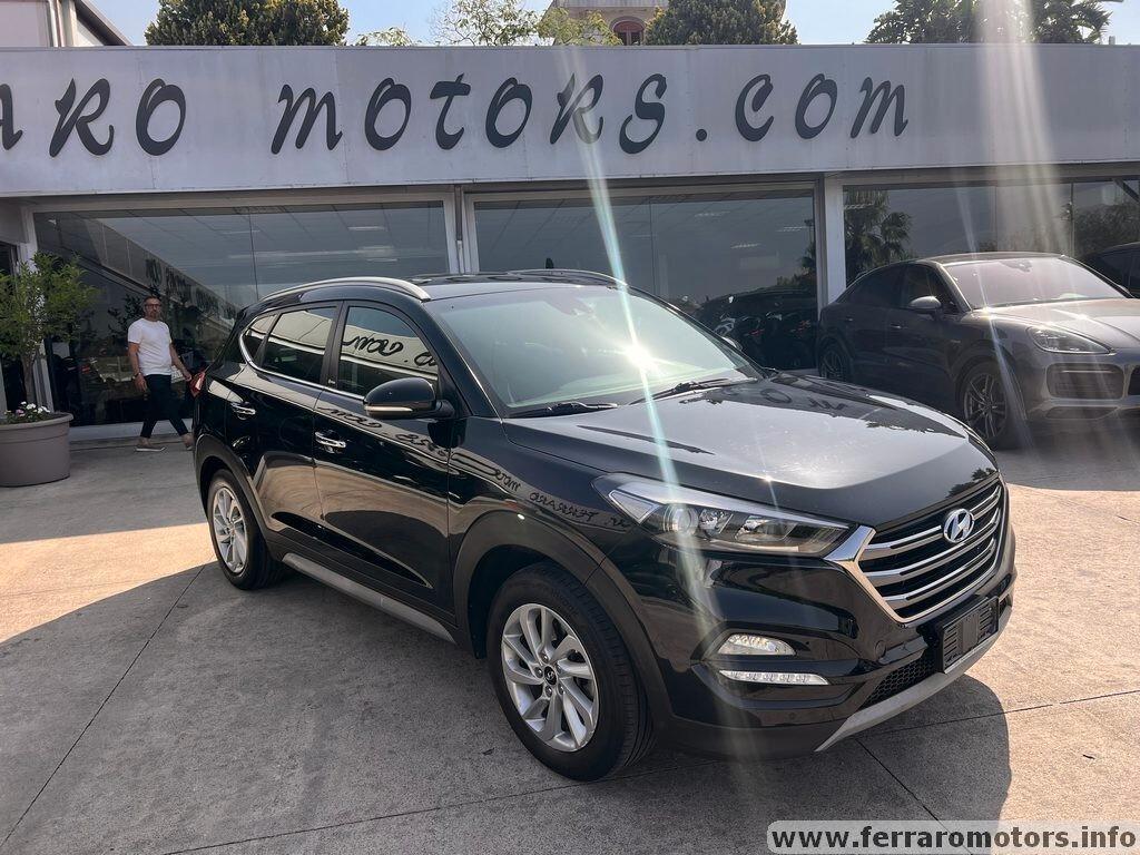 Hyundai Tucson 1.7 CRDi Comfort tua a soli 129 euro al mese