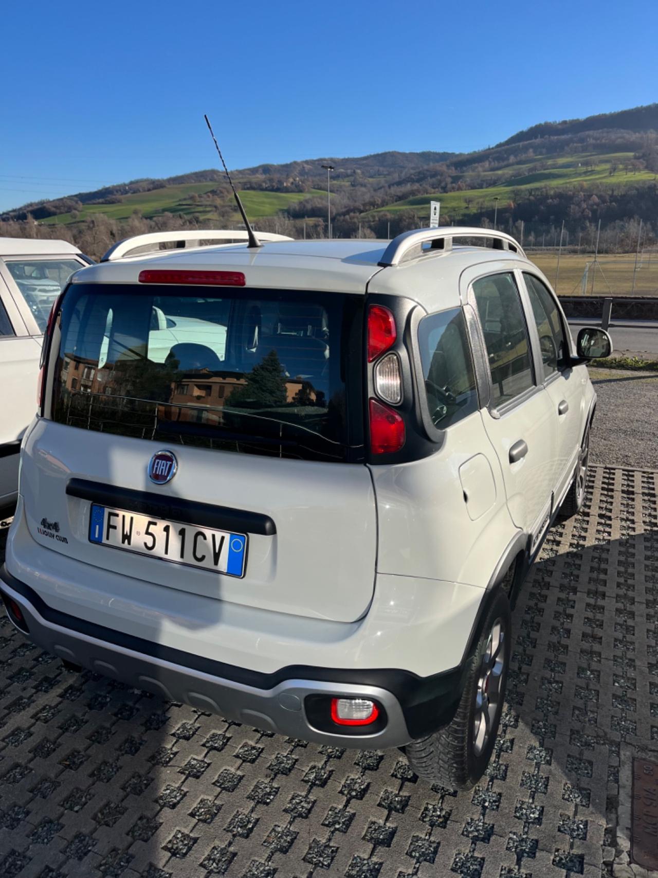 Fiat Panda Cross 0.9 TwinAir Turbo S&S 4x4
