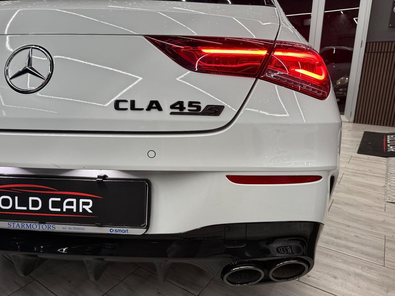 Mercedes-benz CLA 45 AMG S 4Matic 421cv PRONTA CONSEGNA