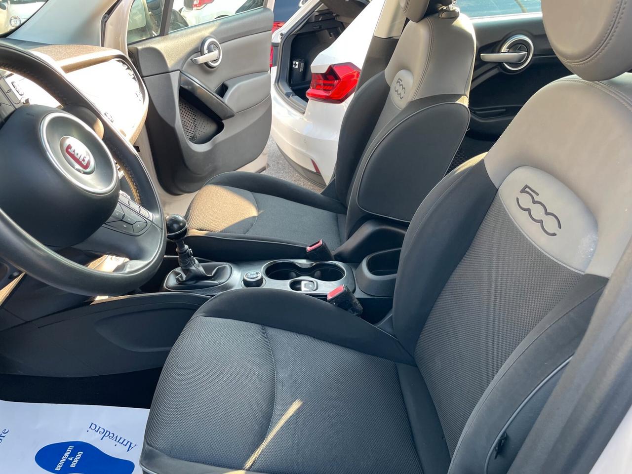 Fiat 500X 1.3 MultiJet 95 CV Lounge
